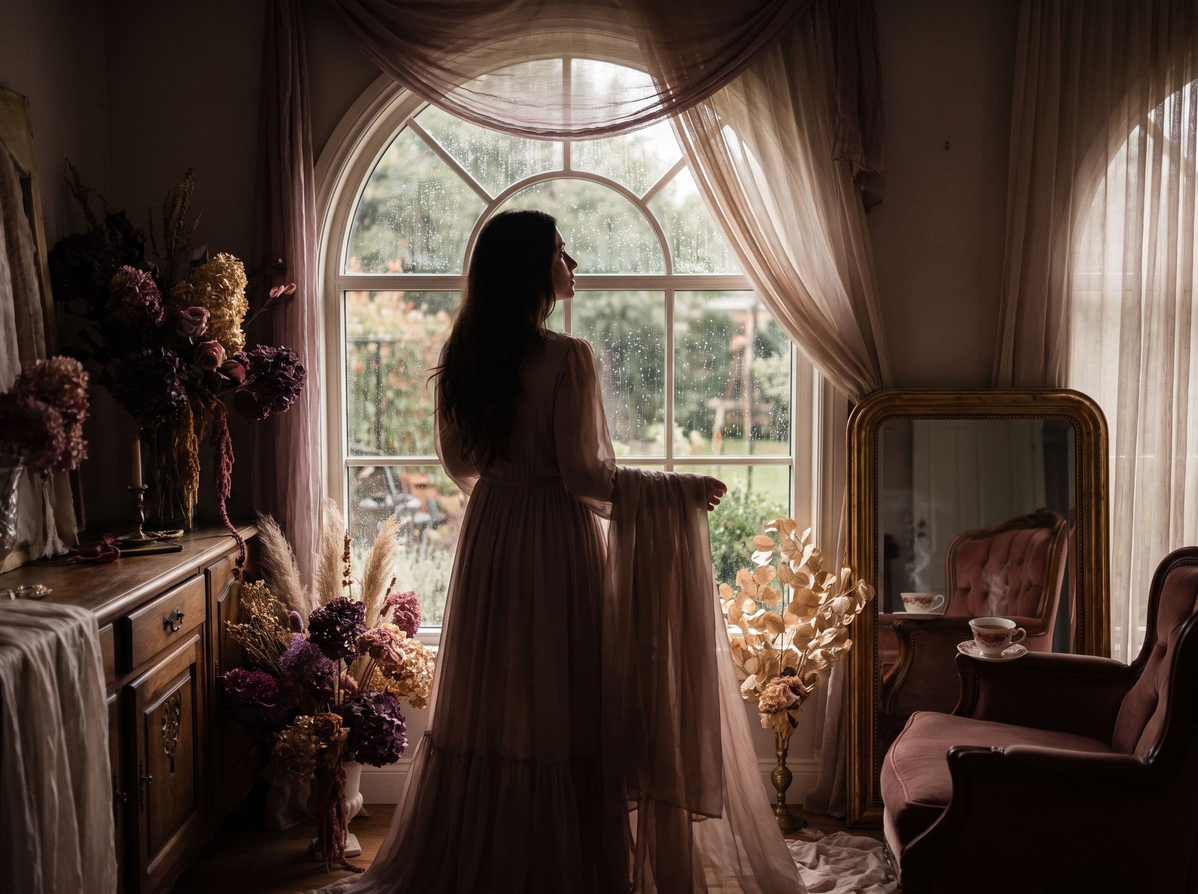Quelle coiffure pour un mariage boheme chic