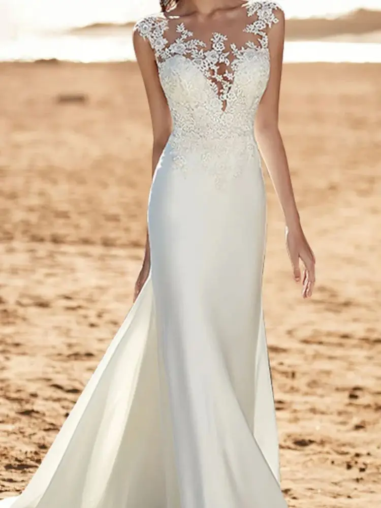 robe de mariage boheme dentelle