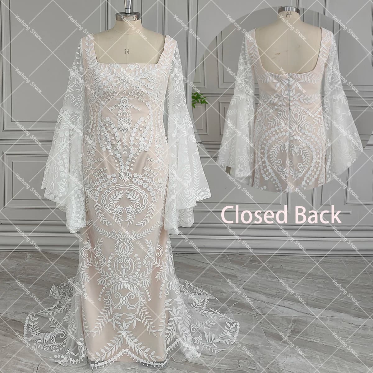 robe bohème mariage