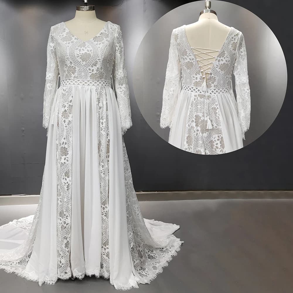 robe mariée bohème