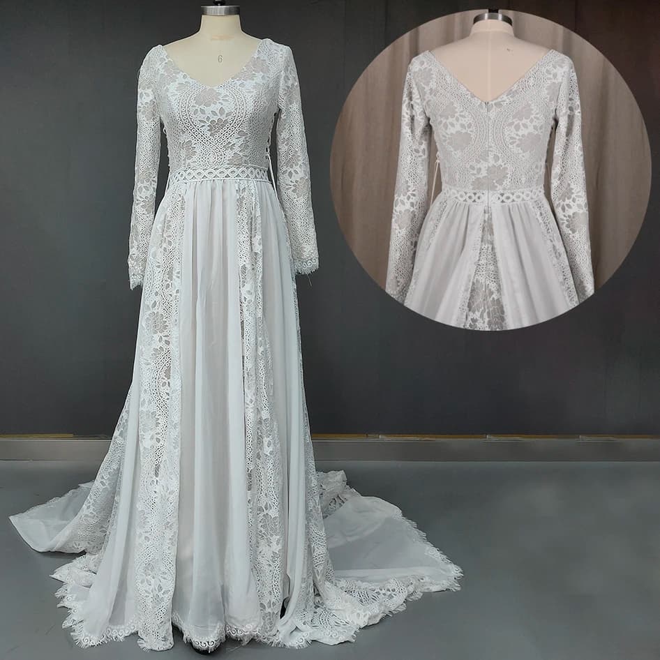 robe de mariée bohème chic
