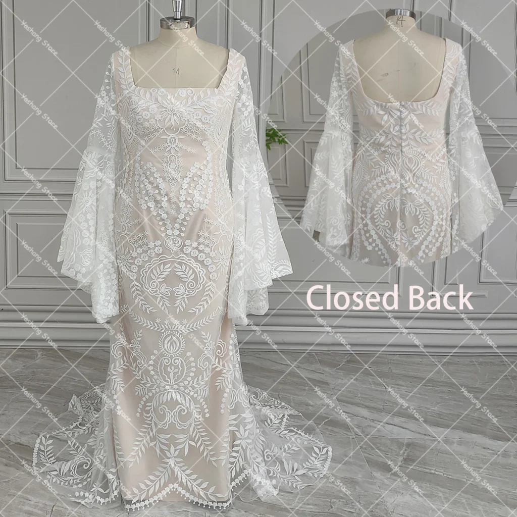 robe bohème mariage