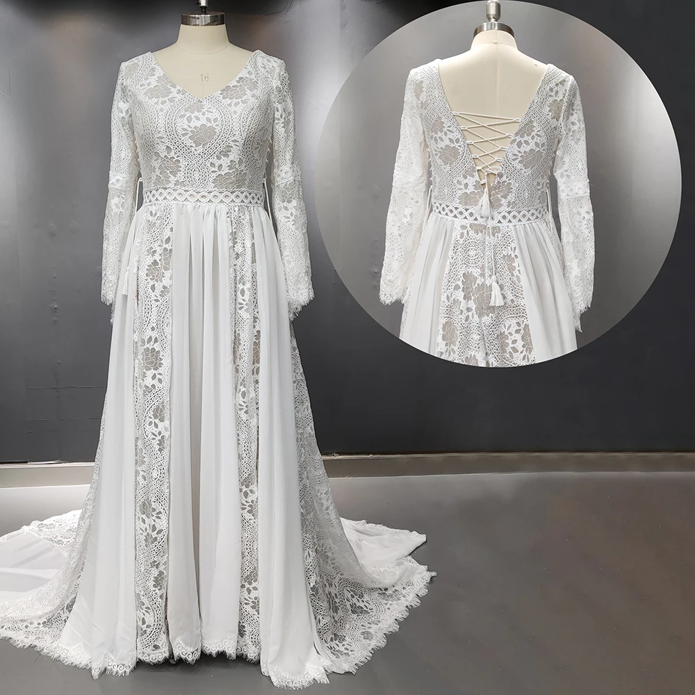 robe mariée bohème