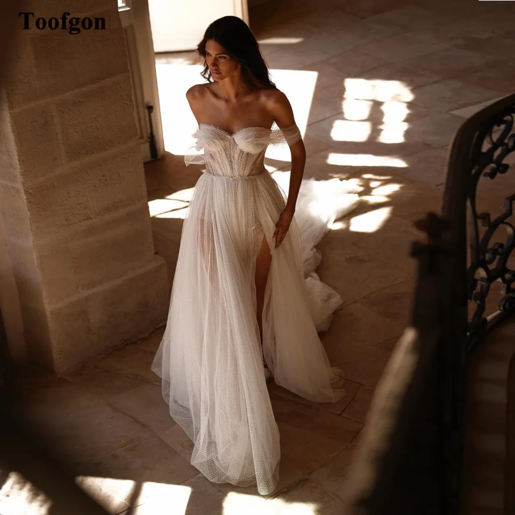 robe longue pour un mariage