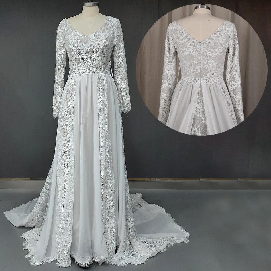 robe de mariée bohème chic
