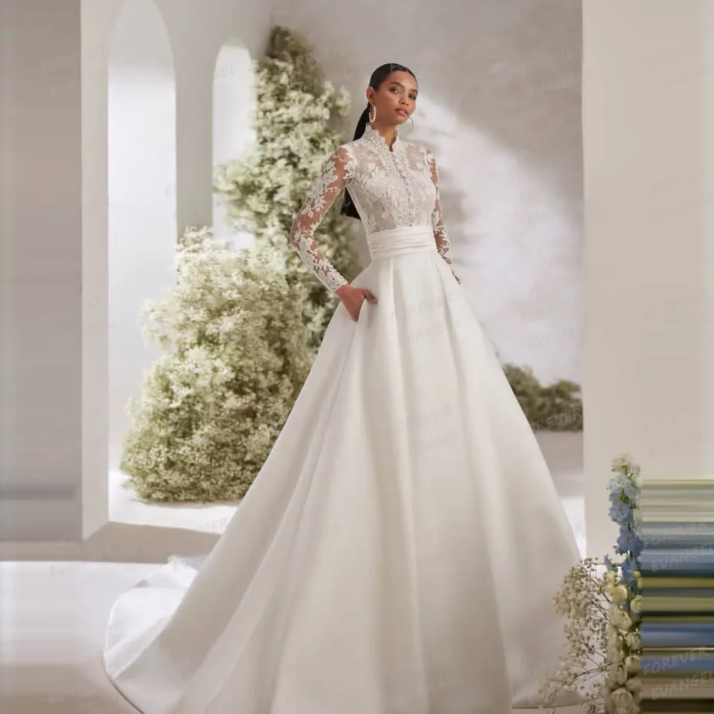 robe de mariée romantique boheme