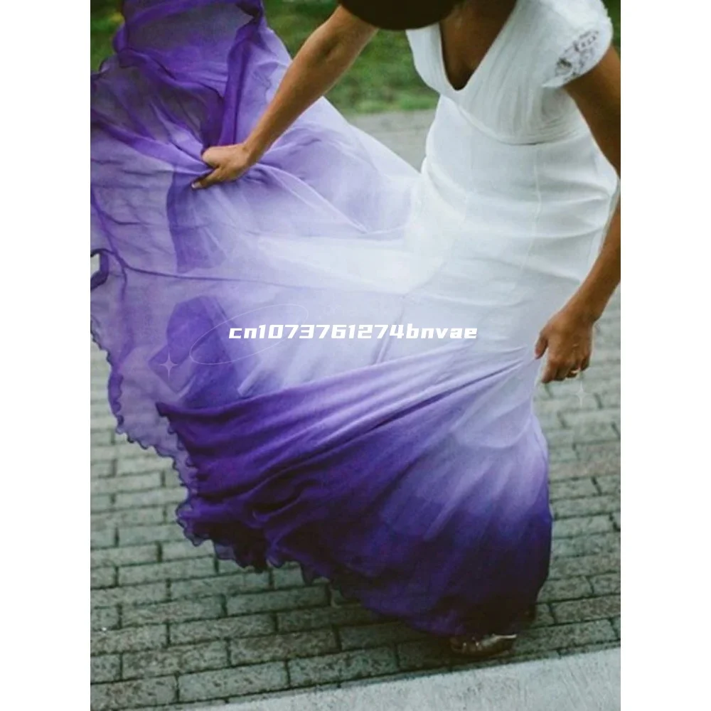 robe matrimoniale boheme chic