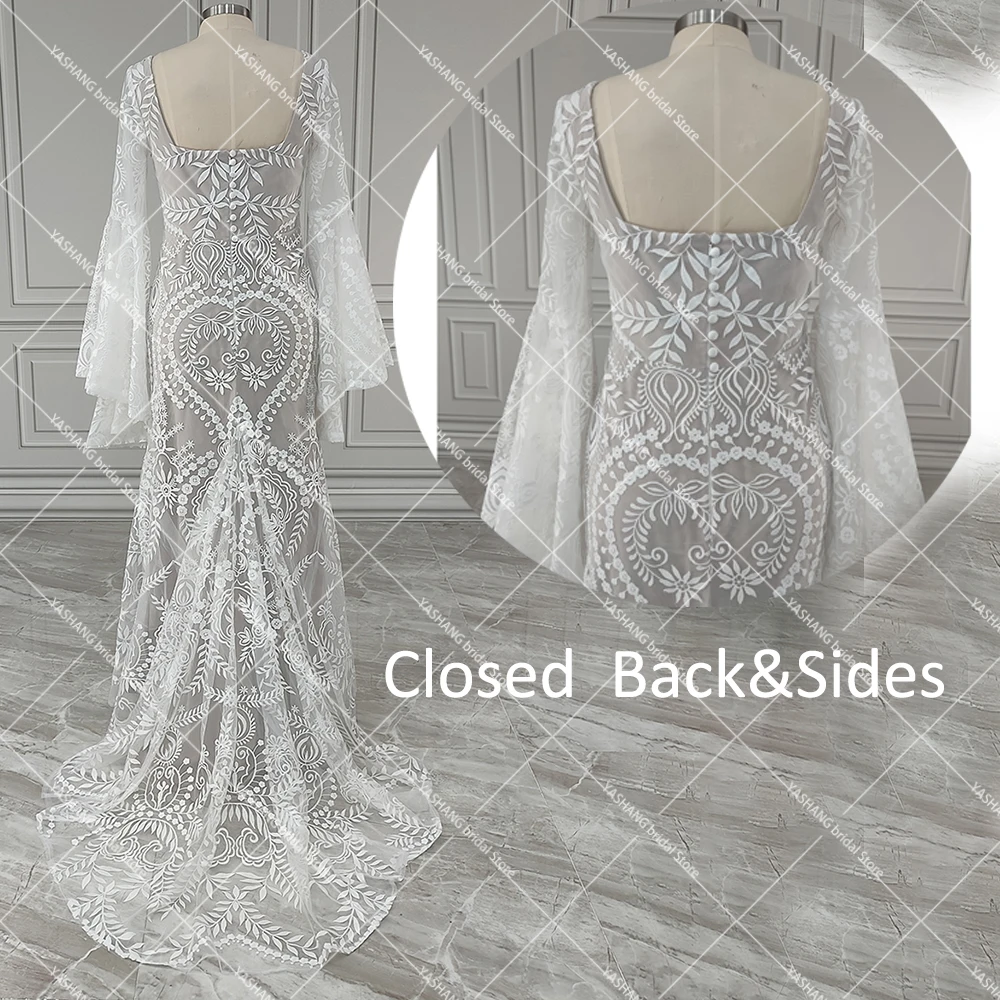 robe de mariée bohème champêtre